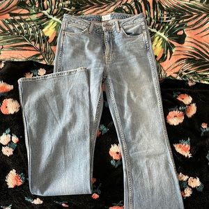 Hudson flare light wash NWOT